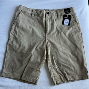 O’Neill Sequoia Stretch 21” shorts - 32/Khaki
